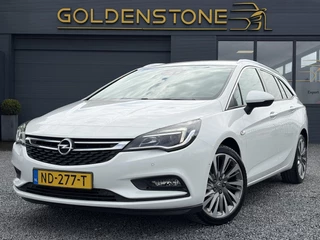 Opel Astra Sports Tourer 1.4 Innovation 2e Eigenaar,Navi,Camera,Trekhaak,150pk,Keyless,N.A.P,6 Bak,Pdc V+A,Halfleder,Clima,Cruise,Dodehoek,Lm velgen,Apk tot 03-2027