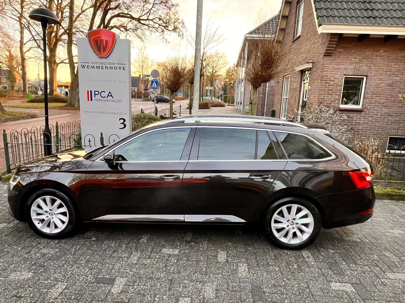 Hoofdafbeelding Škoda Superb