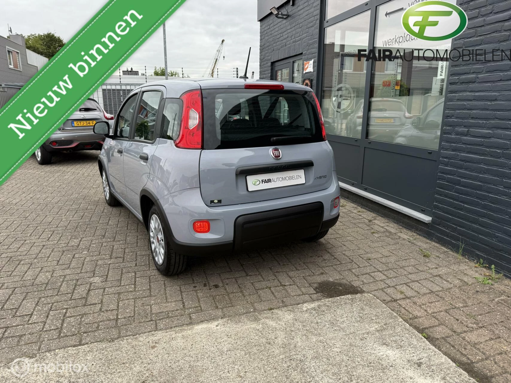 Hoofdafbeelding Fiat Panda
