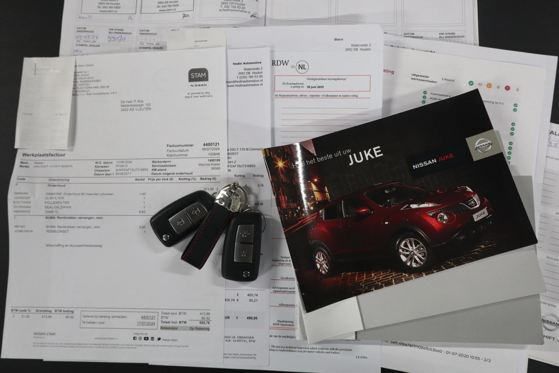 Hoofdafbeelding Nissan Juke