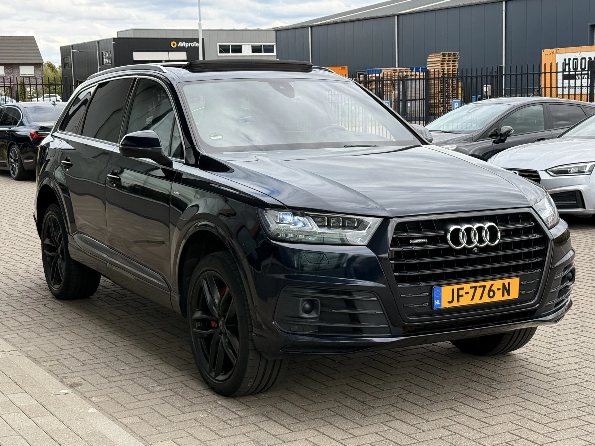 Hoofdafbeelding Audi Q7