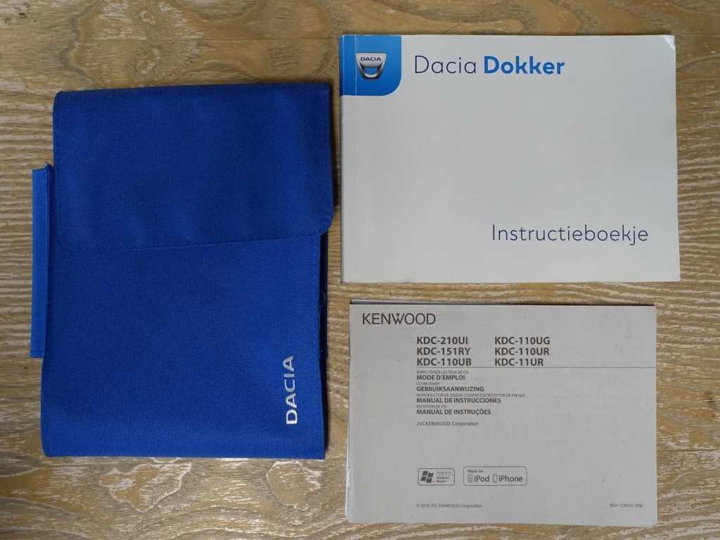 Hoofdafbeelding Dacia Dokker