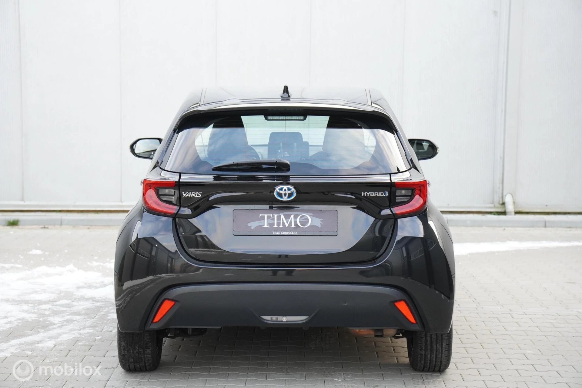 Hoofdafbeelding Toyota Yaris
