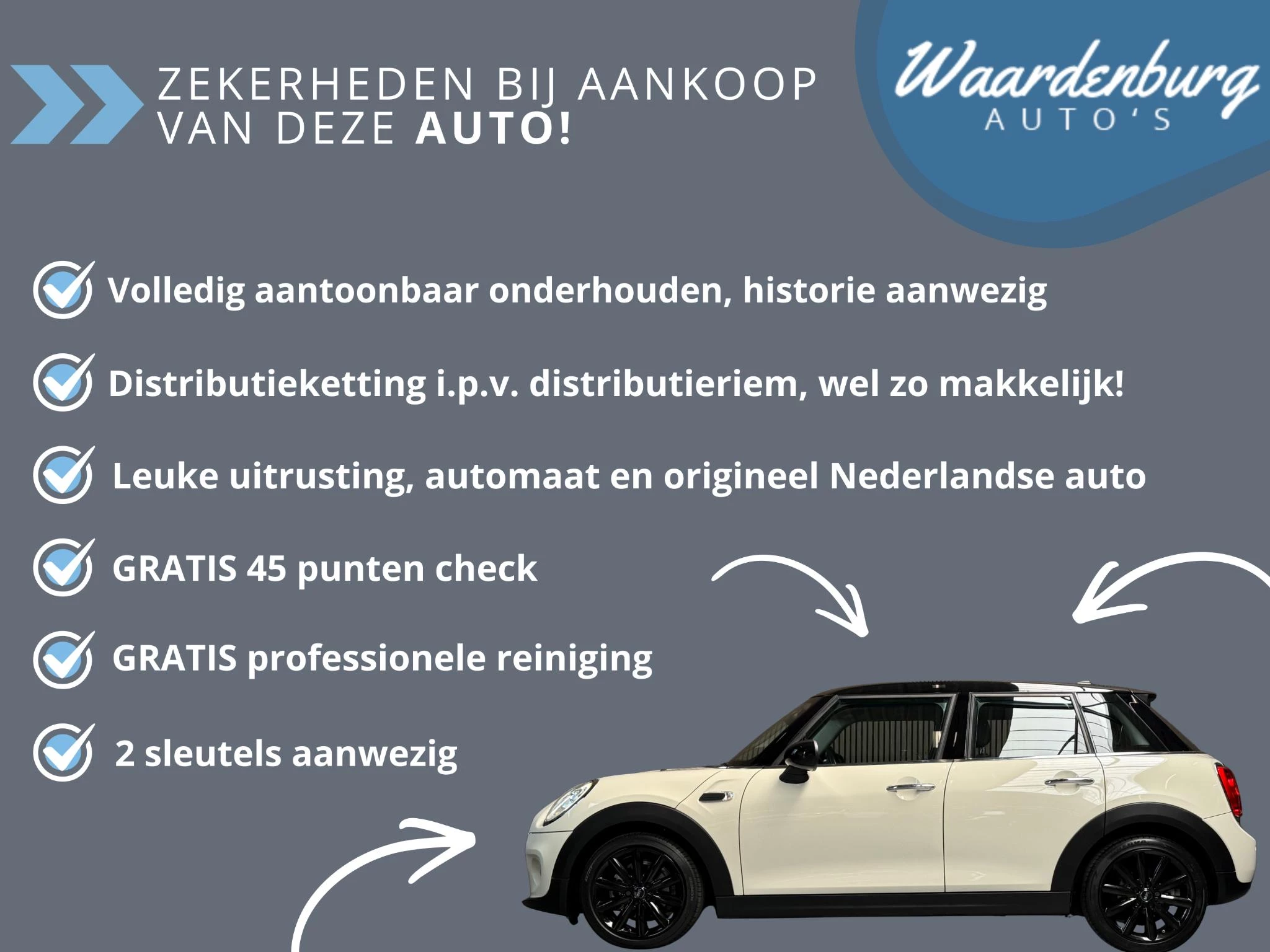 Hoofdafbeelding MINI 5-deurs