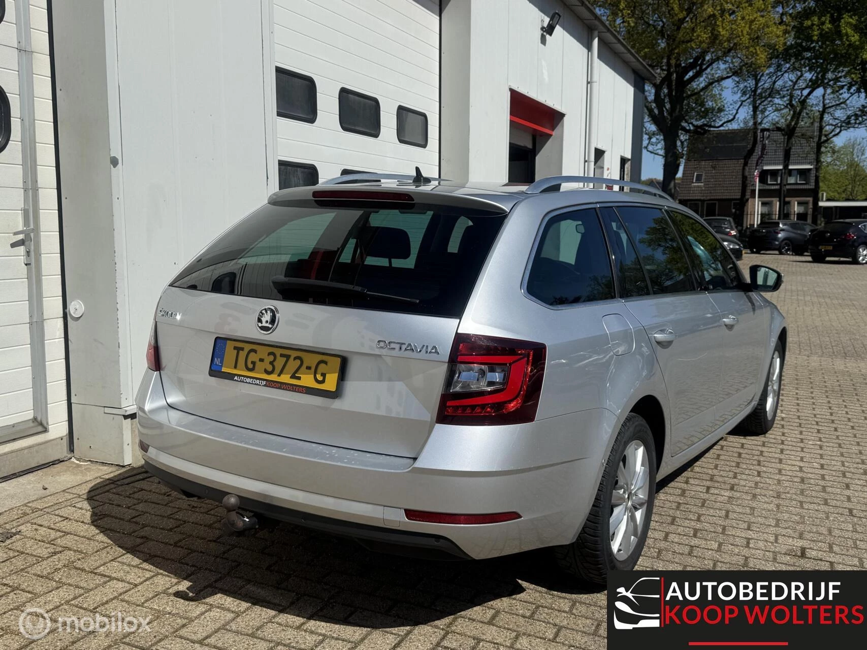 Hoofdafbeelding Škoda Octavia