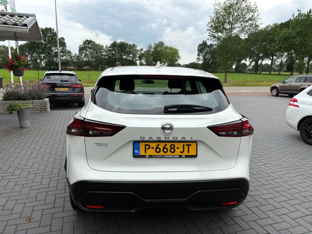 Hoofdafbeelding Nissan QASHQAI