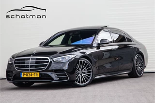 Hoofdafbeelding Mercedes-Benz S-Klasse Mercedes-Benz S-Klasse 580 e Lang AMG Line, Achterasbesturing, Leder Exclusief, Burmester, Airmatic, 2022
