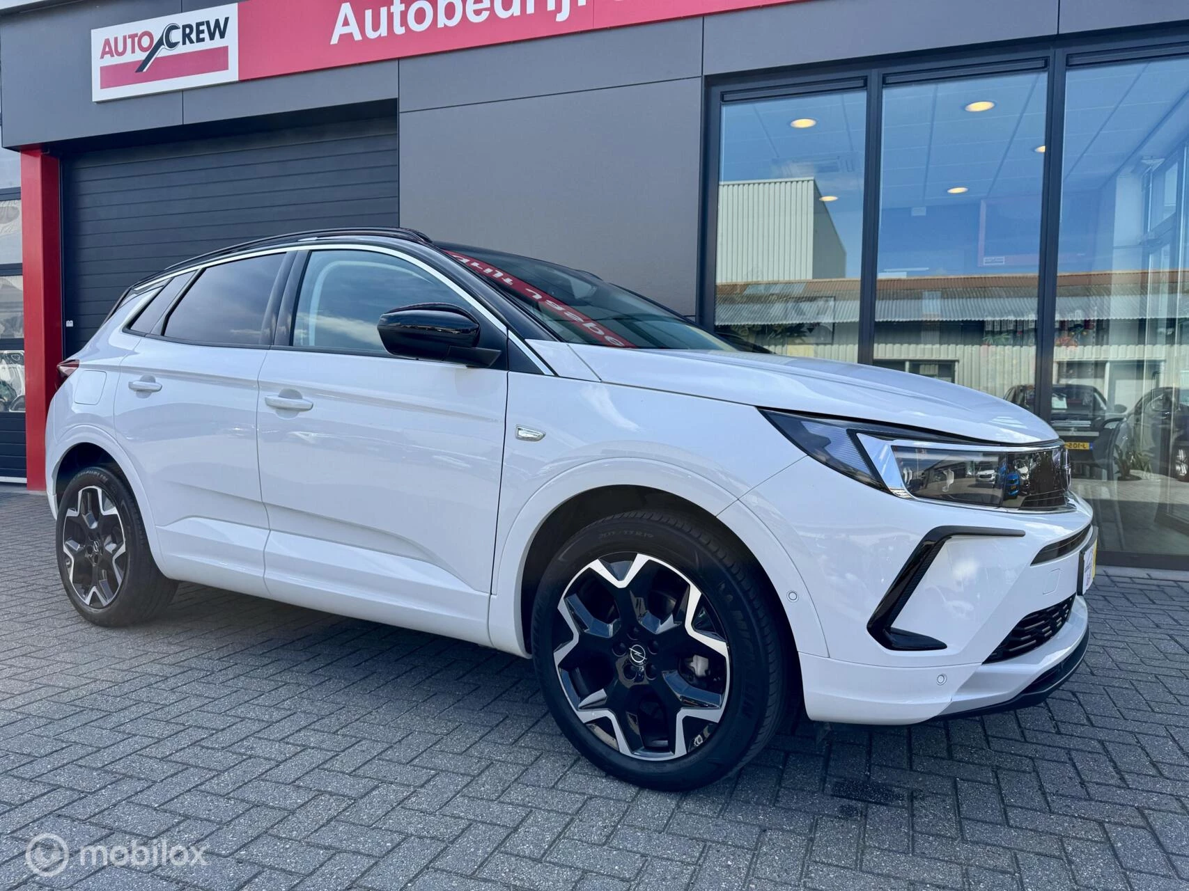 Hoofdafbeelding Opel Grandland