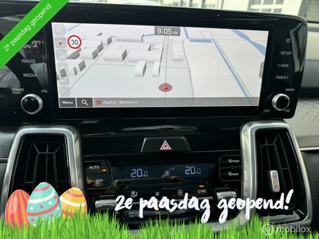 Hoofdafbeelding Kia Sorento