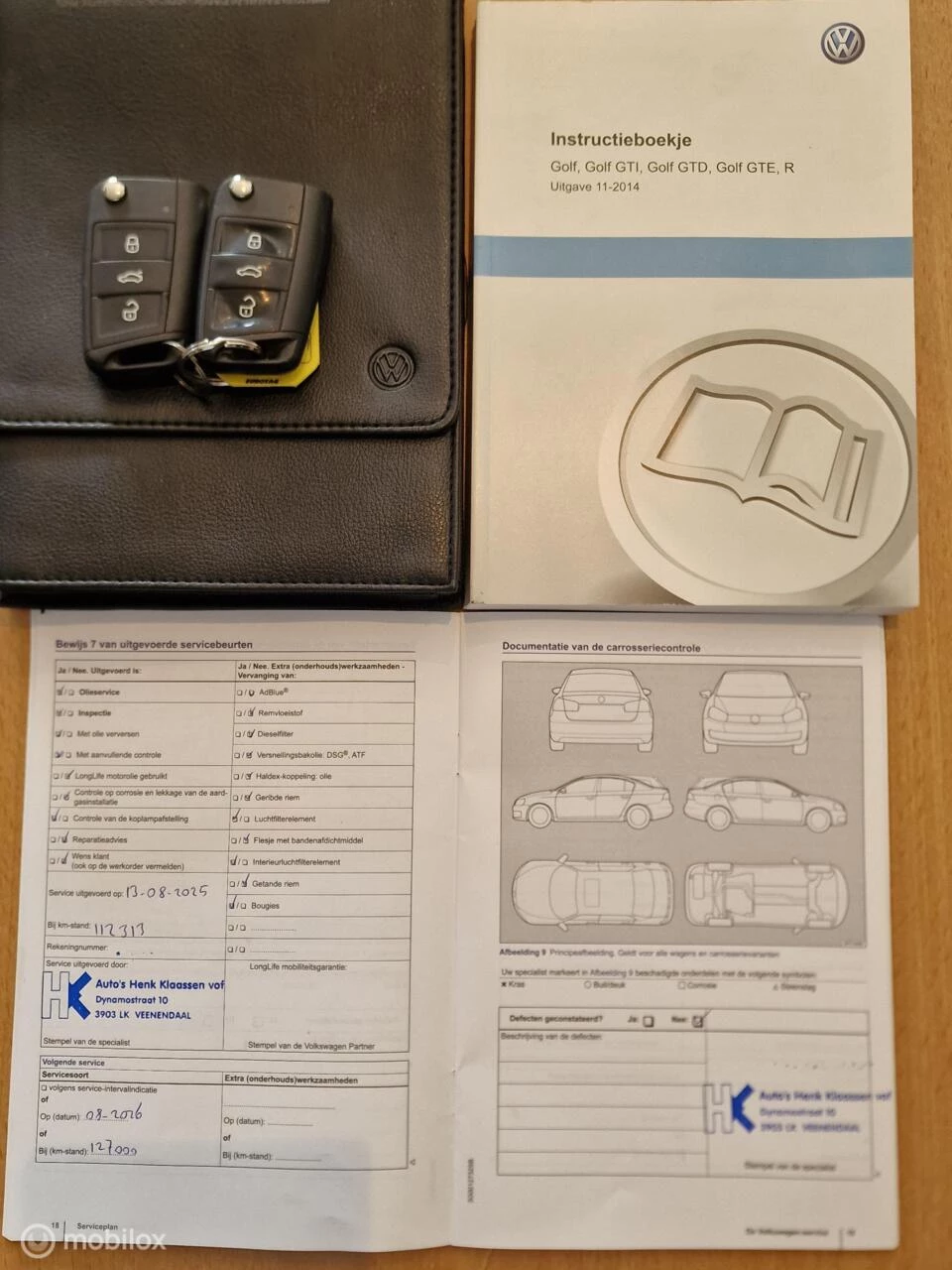 Hoofdafbeelding Volkswagen Golf