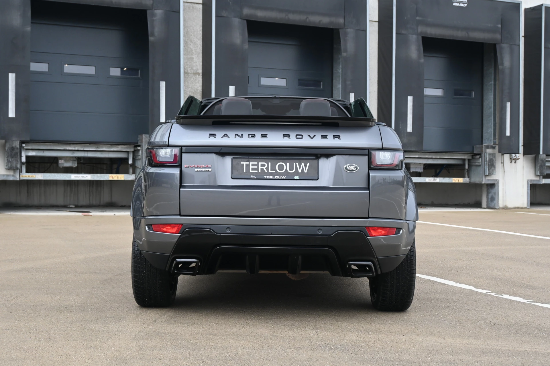 Hoofdafbeelding Land Rover Range Rover Evoque