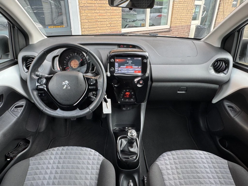 Hoofdafbeelding Peugeot 108