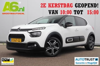 Citroen C3 1.2 PureTech Feel Carplay Android Navigatie Climate Cruise Control Rijstrooksensor All Season Banden!