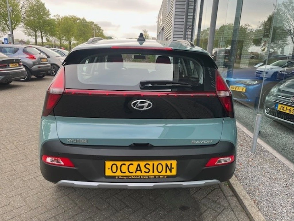 Hoofdafbeelding Hyundai Bayon