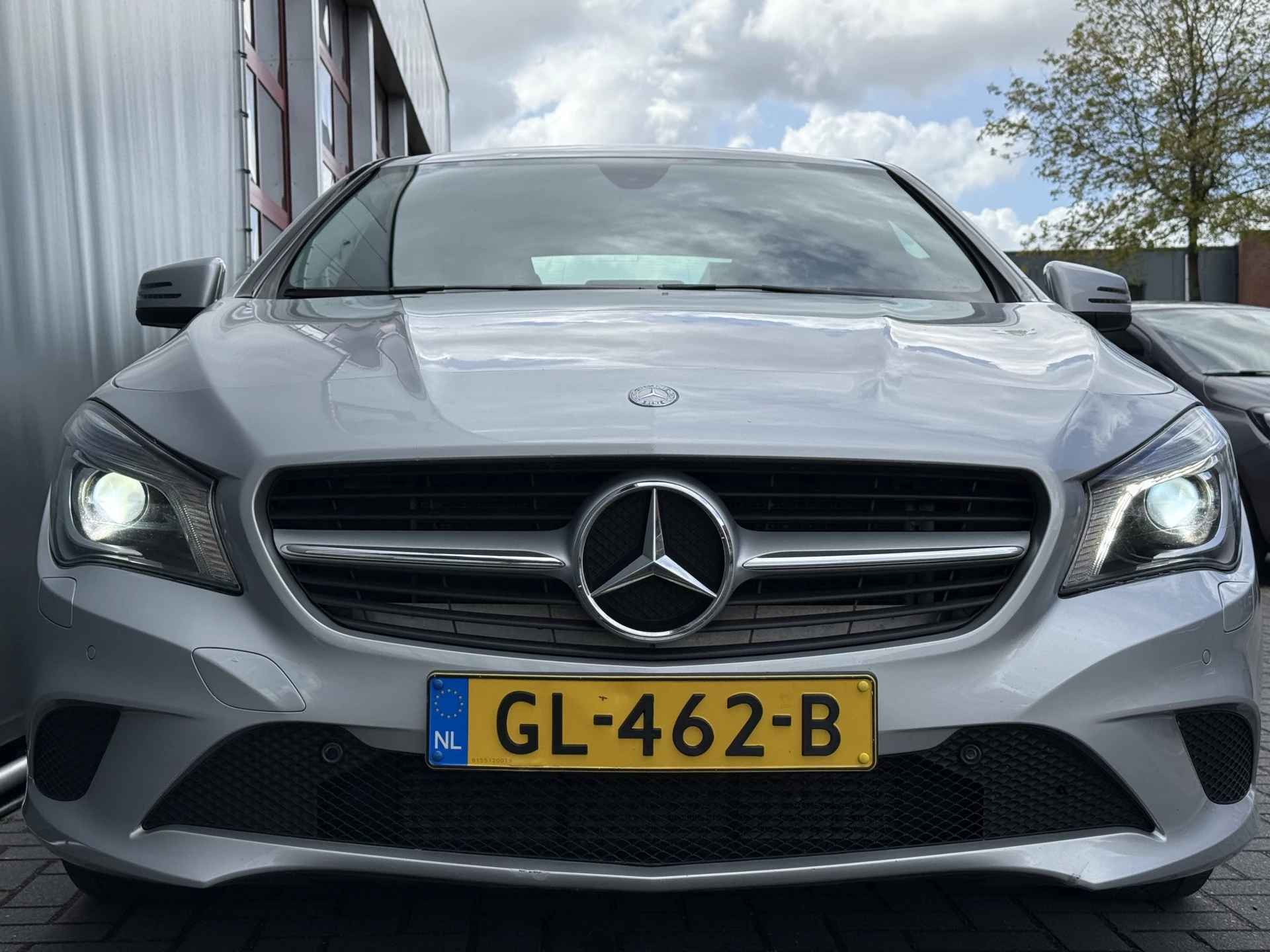 Hoofdafbeelding Mercedes-Benz CLA