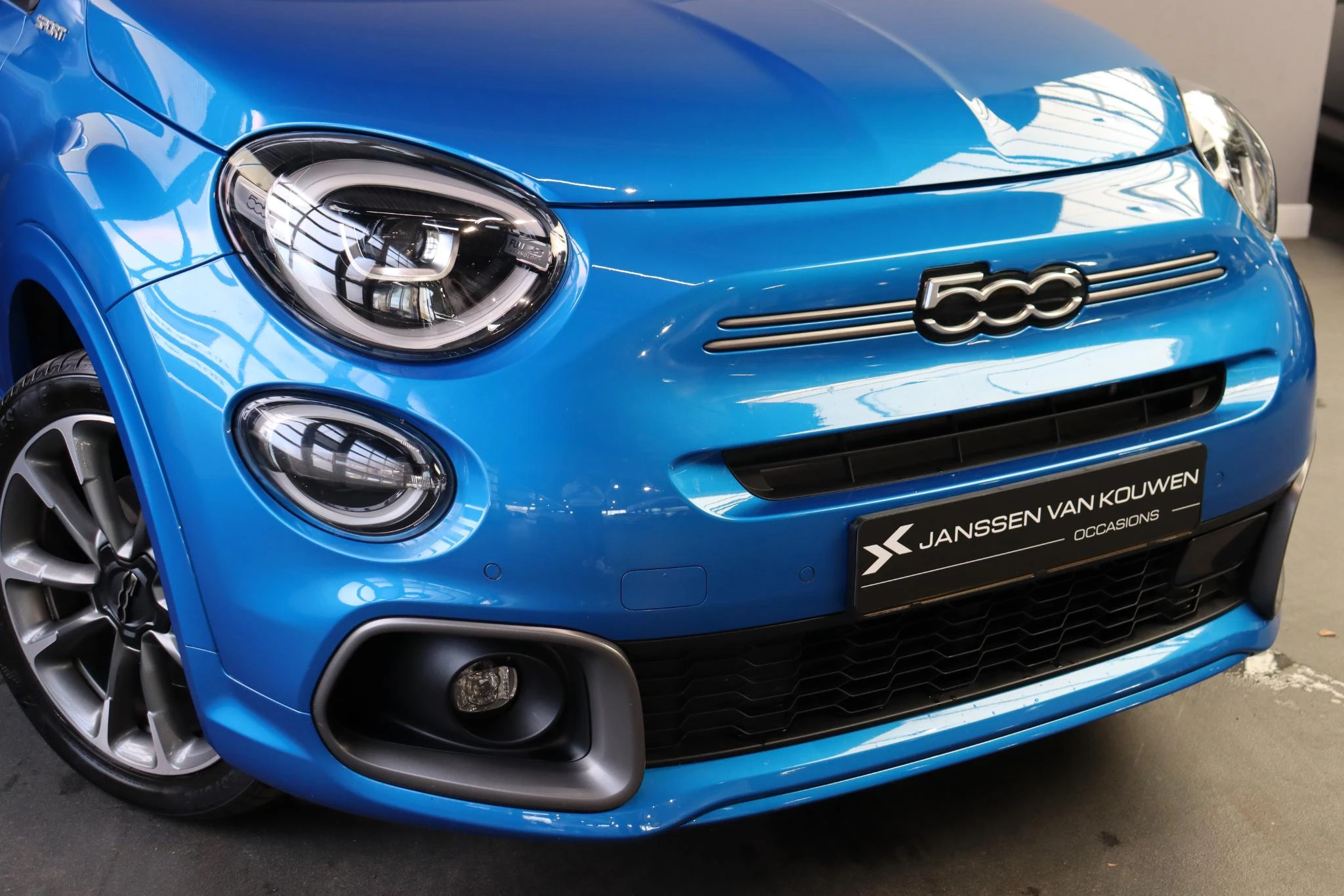 Hoofdafbeelding Fiat 500X