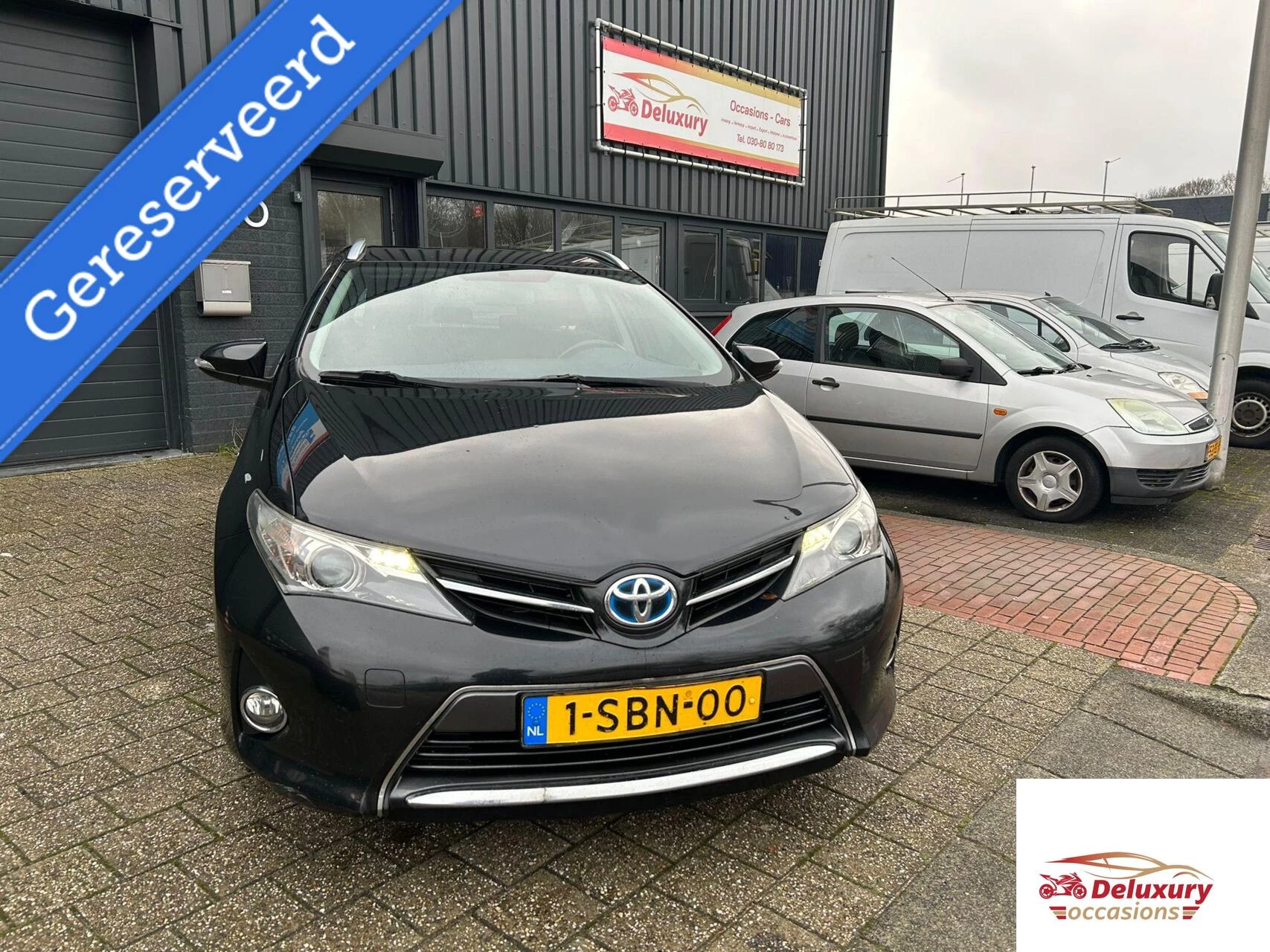 Hoofdafbeelding Toyota Auris