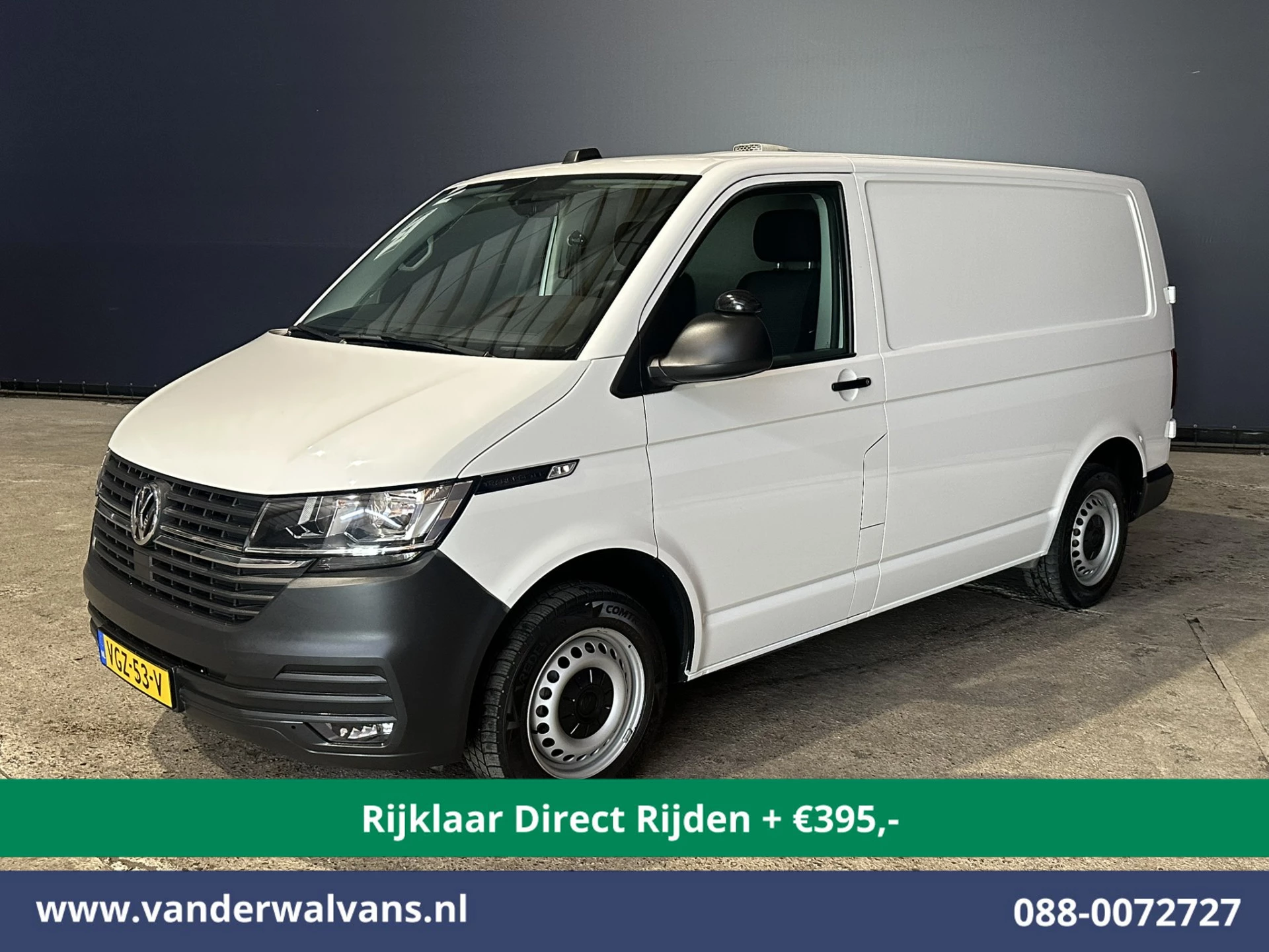 Hoofdafbeelding Volkswagen Transporter