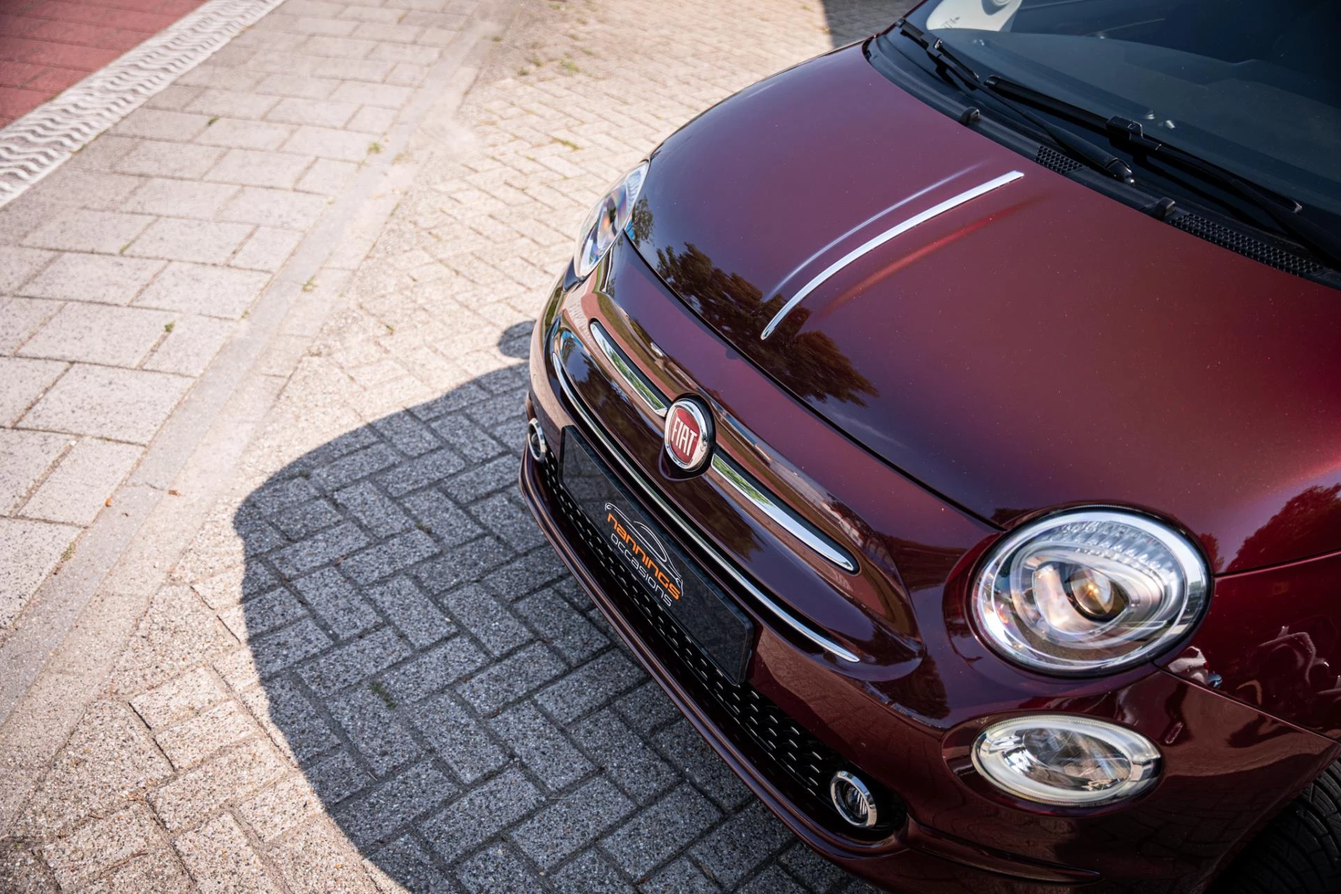 Hoofdafbeelding Fiat 500