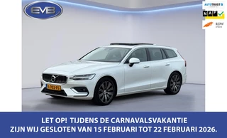 Volvo V60 2.0 B3 Inscription, panoramadak,electr trekhaak, lederen sportinterieur, VOL OPTIES, 1 e eigenaar, NL auto met nap