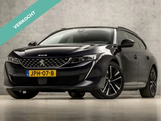 Peugeot 508 SW 1.6 Plug-in HYbrid GT Sport (WEEKAANBIEDING) 225Pk Automaat (APPLE CARPLAY, GROOT NAVI, FOCAL AUDIO, LEDER, STOELVERWARMING, SPORTSTOELEN, GETINT GLAS, KEYLESS, NIEUWE APK, NIEUWSTAAT)