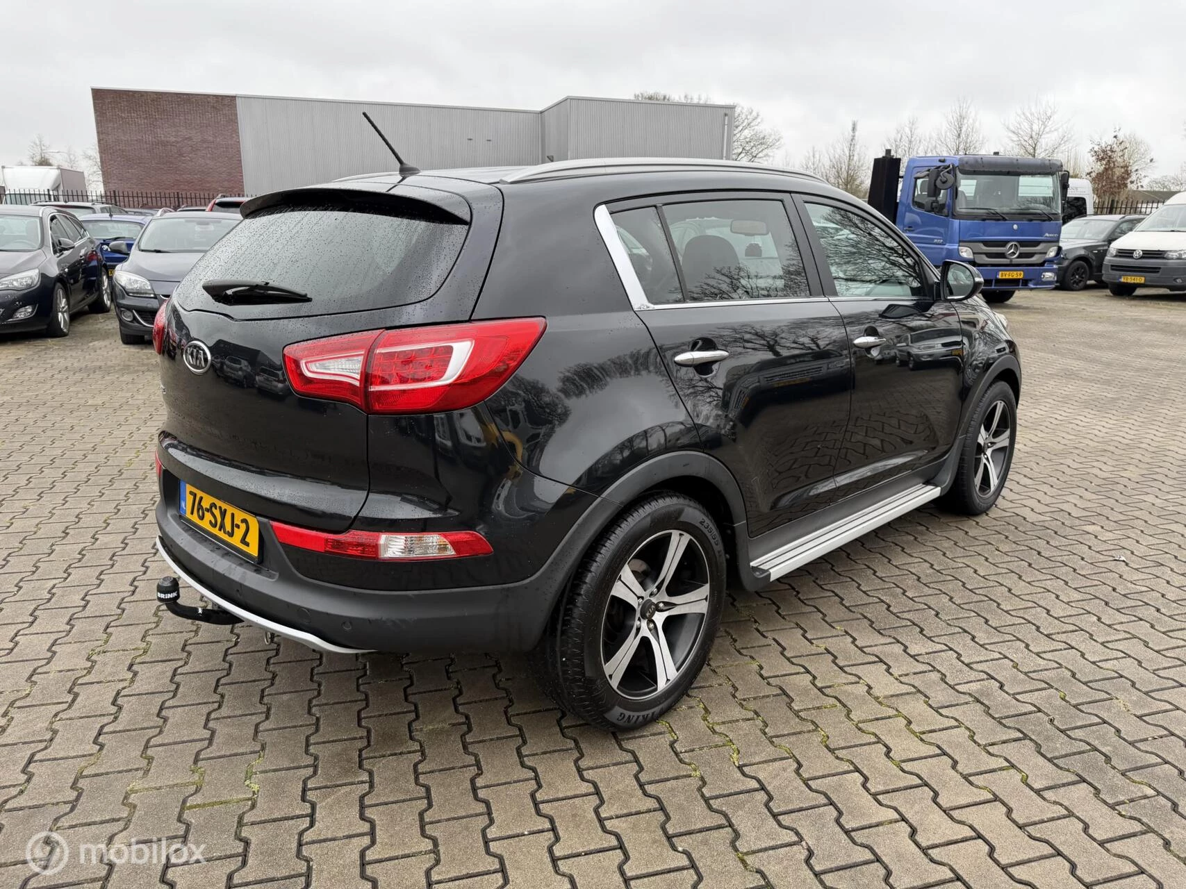Hoofdafbeelding Kia Sportage