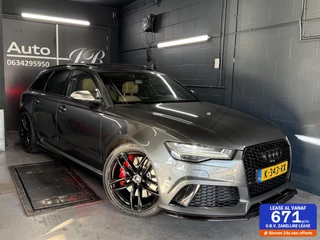 Audi RS6 Avant 4.0 TFSI QUATTRO | MILLTEK | MASSAGE | TREKHAAK!!