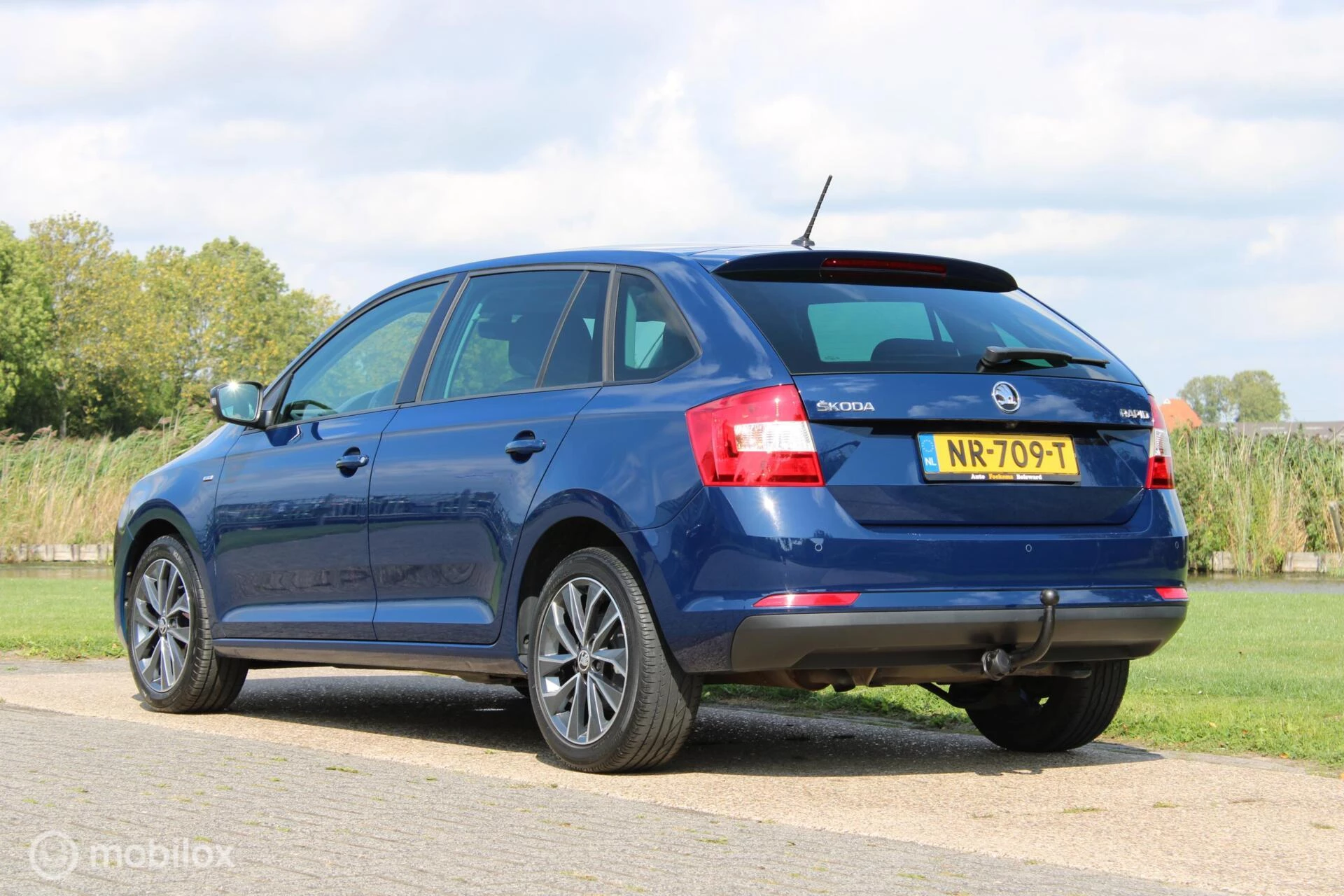 Hoofdafbeelding Škoda Rapid