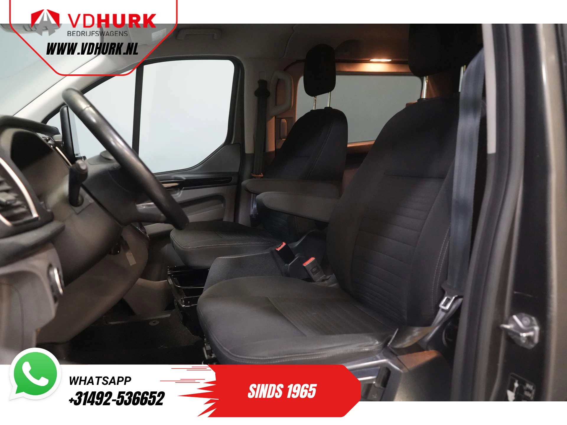 Hoofdafbeelding Ford Transit Custom