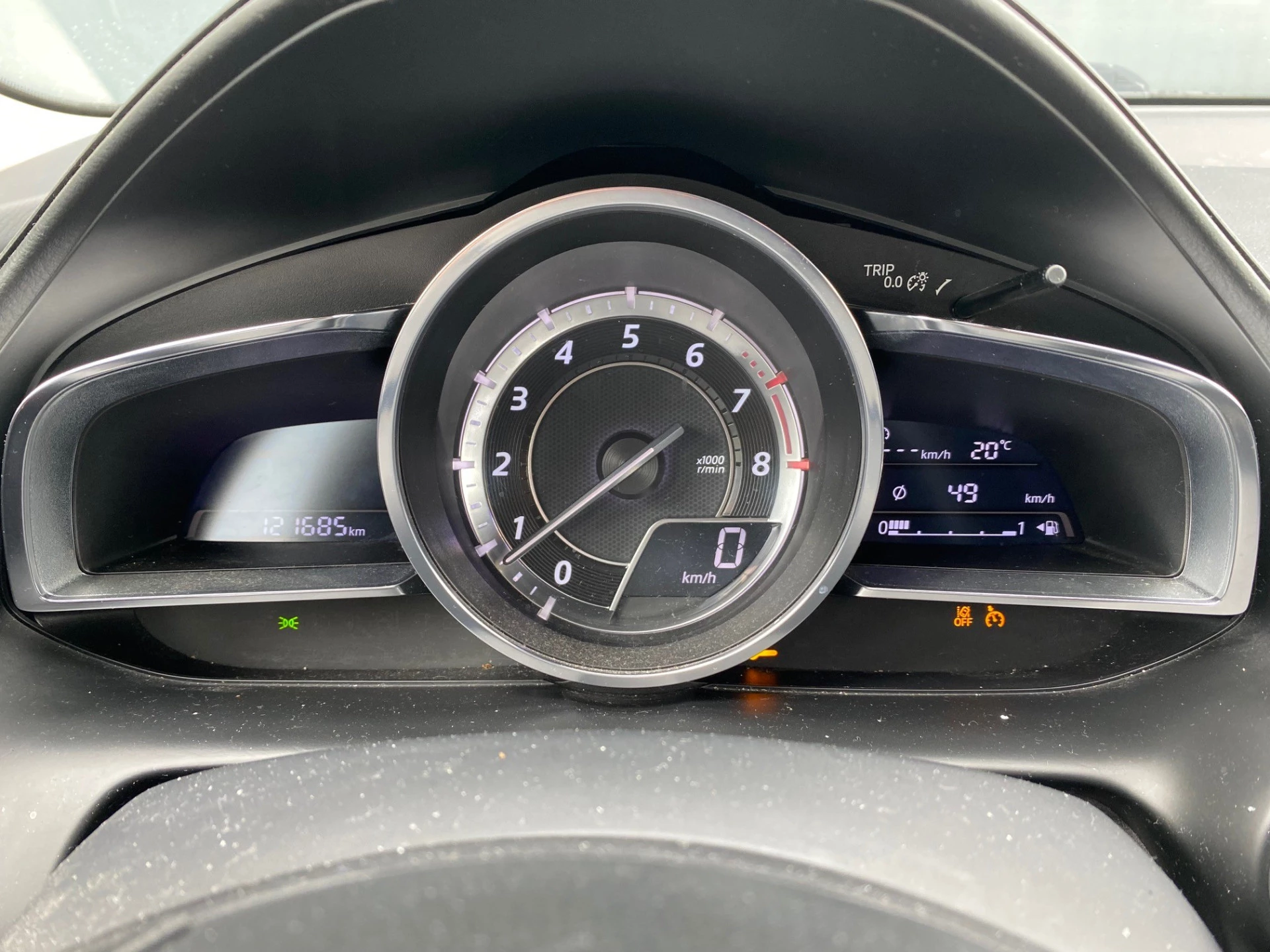 Hoofdafbeelding Mazda CX-3