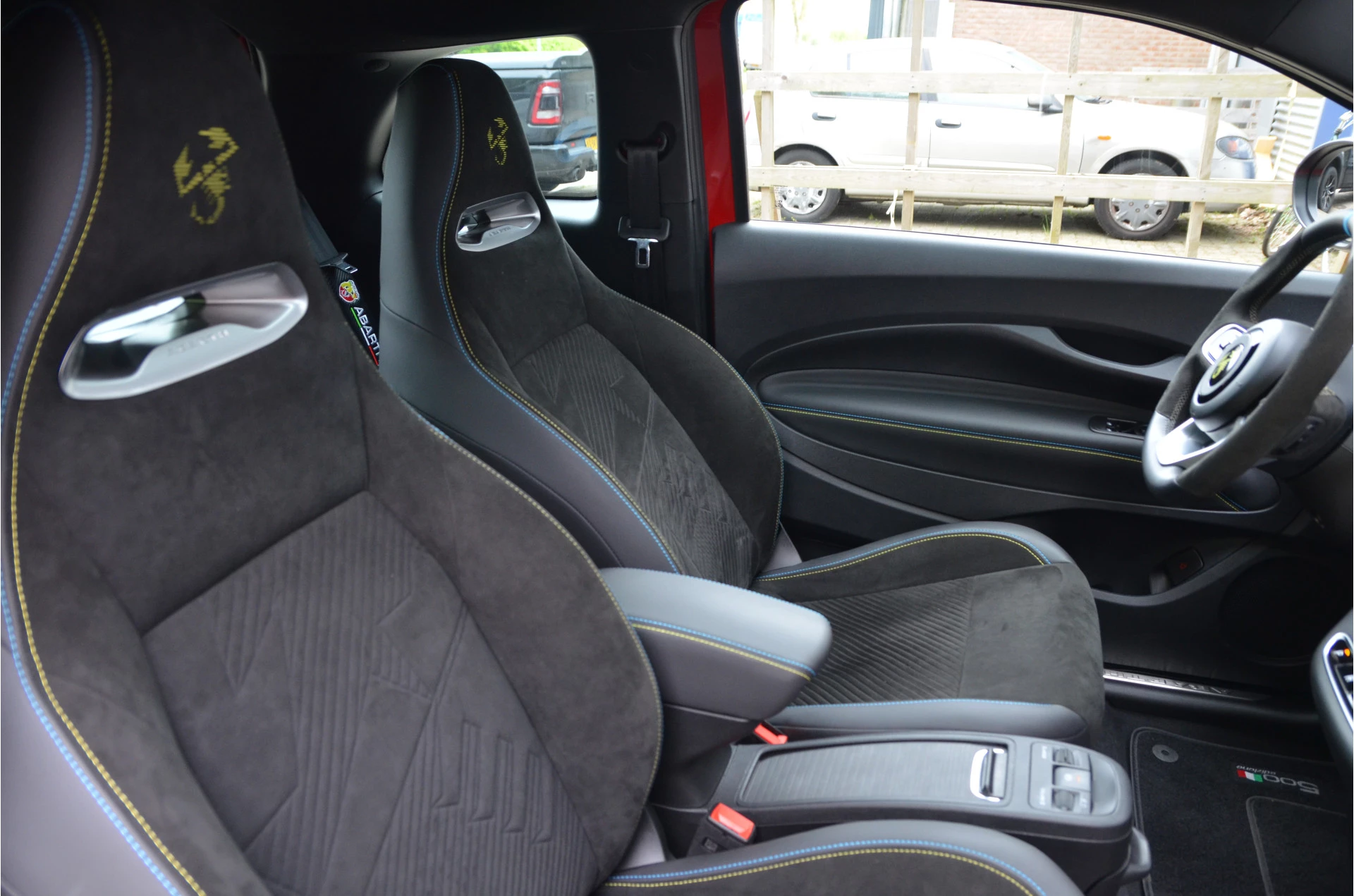 Hoofdafbeelding Abarth 500