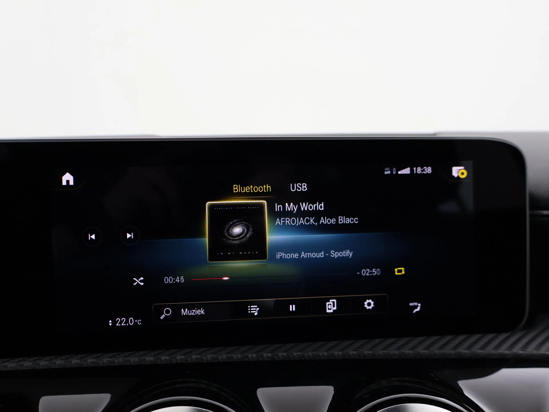 Hoofdafbeelding Mercedes-Benz A-Klasse