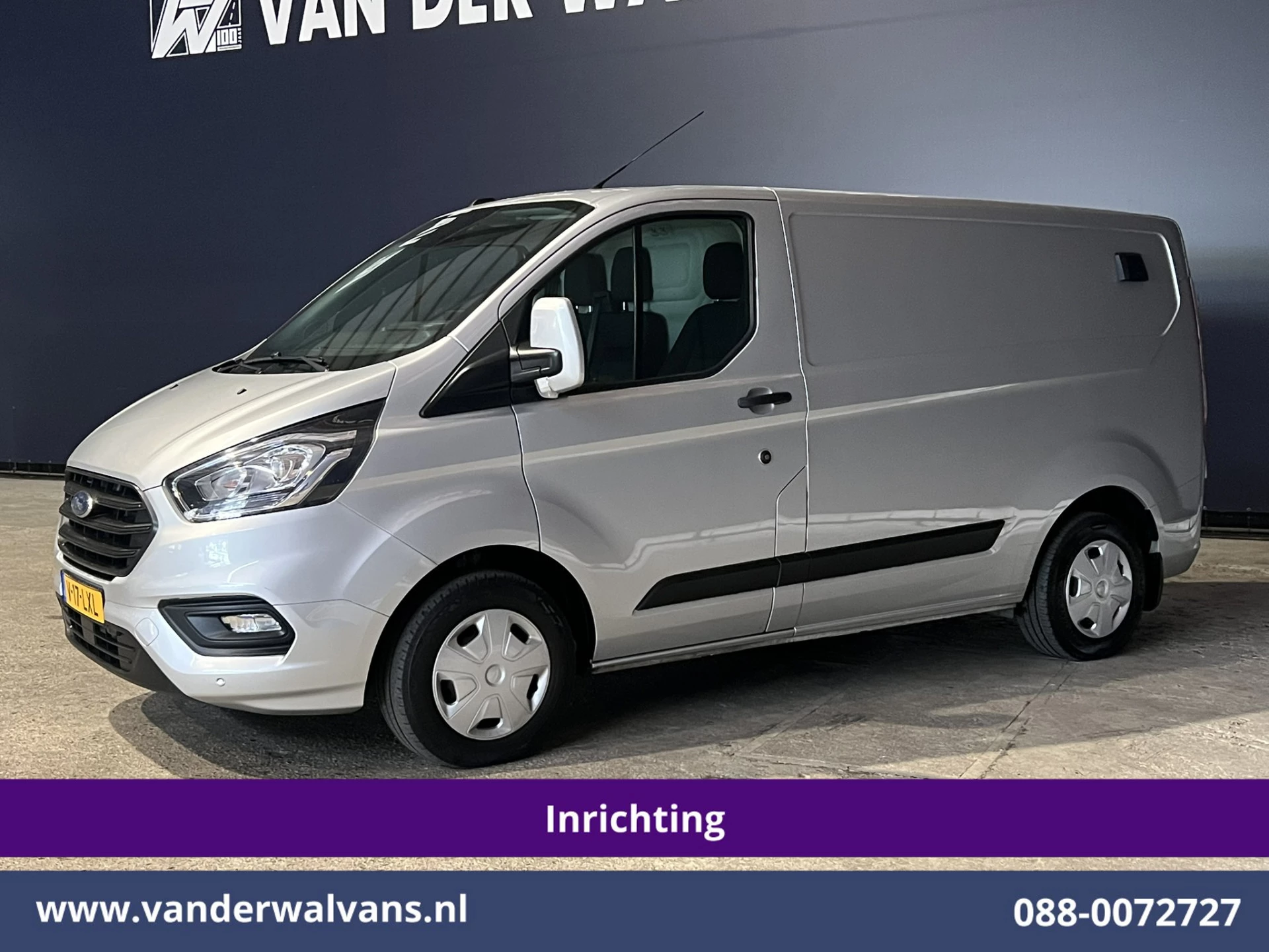 Hoofdafbeelding Ford Transit Custom