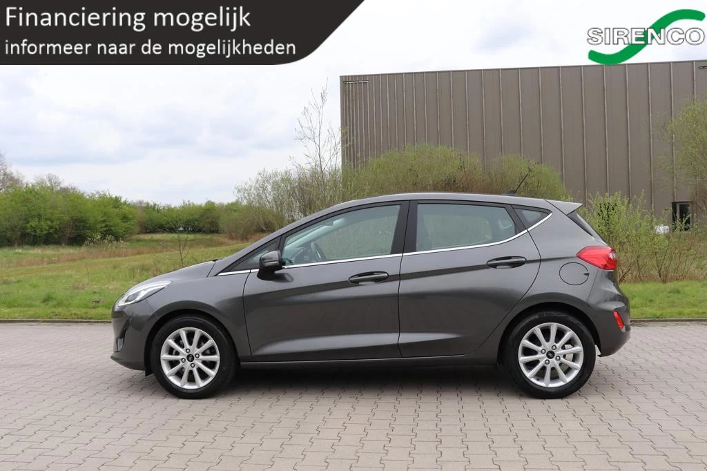 Hoofdafbeelding Ford Fiesta