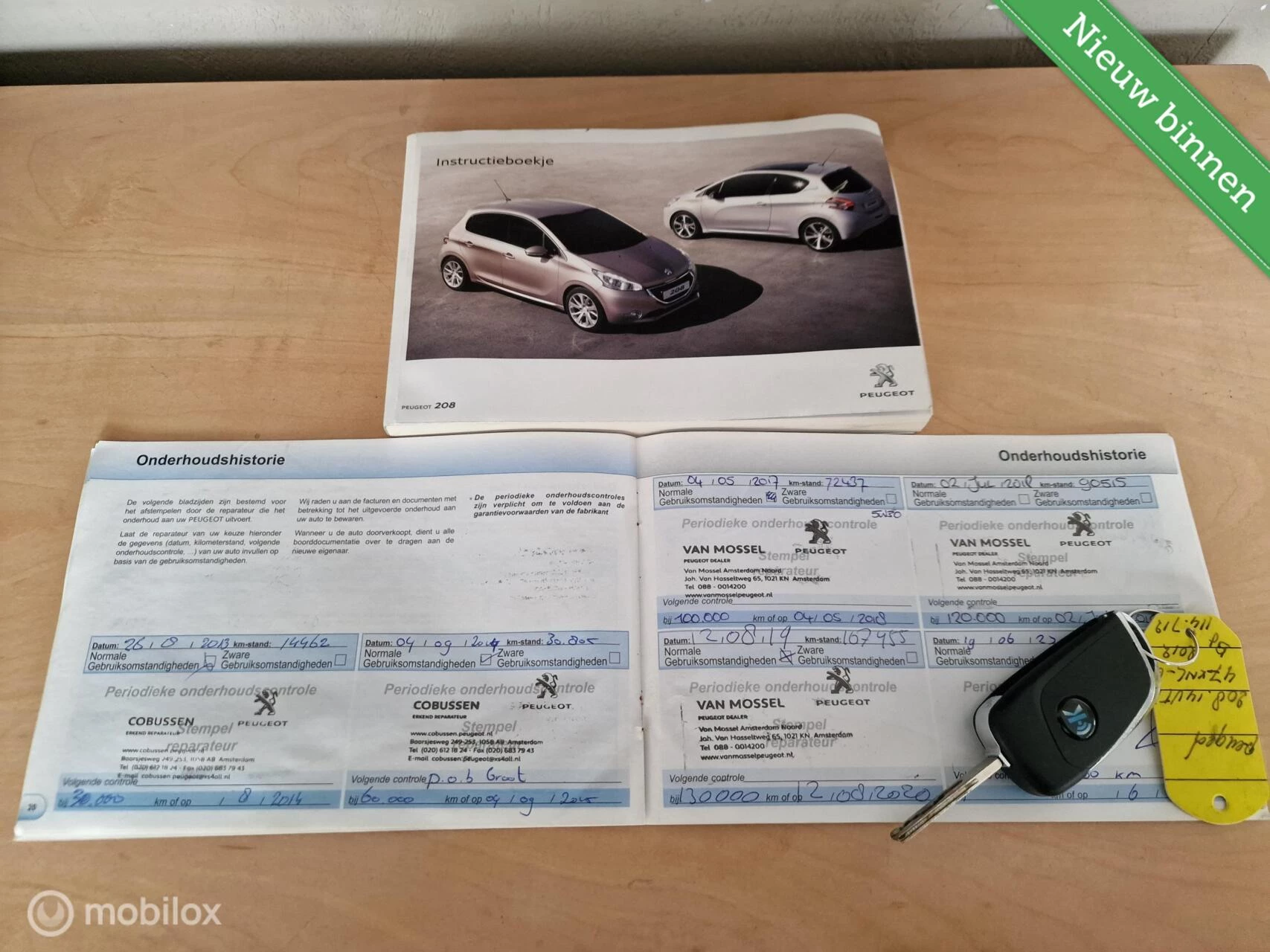 Hoofdafbeelding Peugeot 208