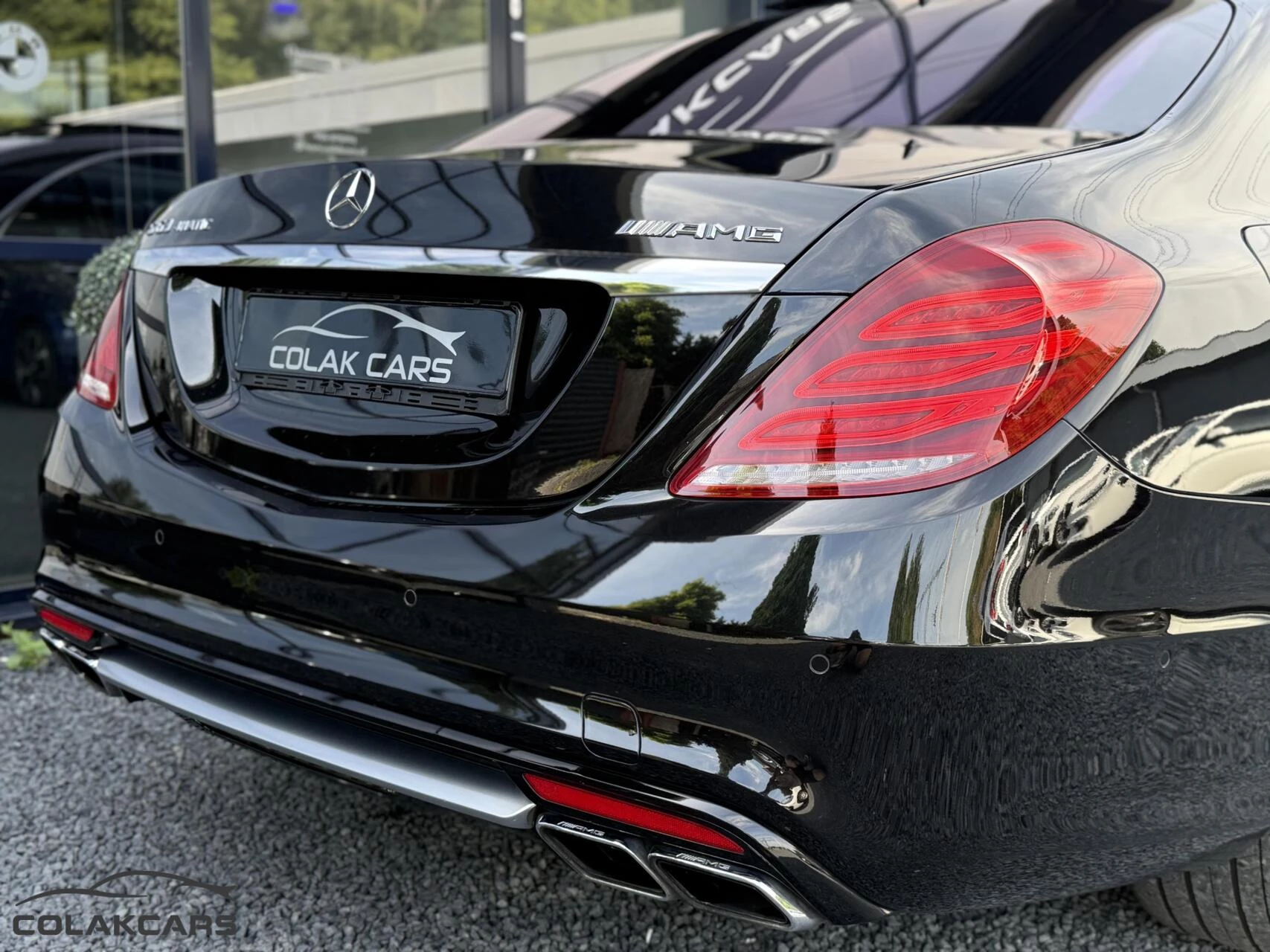 Hoofdafbeelding Mercedes-Benz S-Klasse