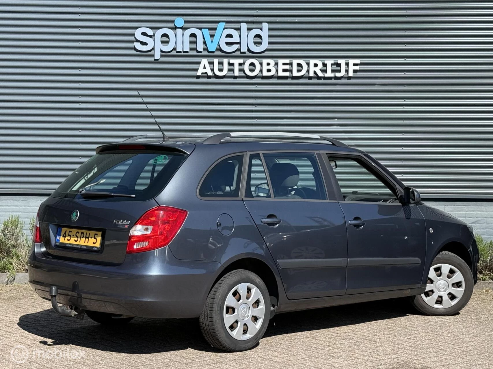 Hoofdafbeelding Škoda Fabia