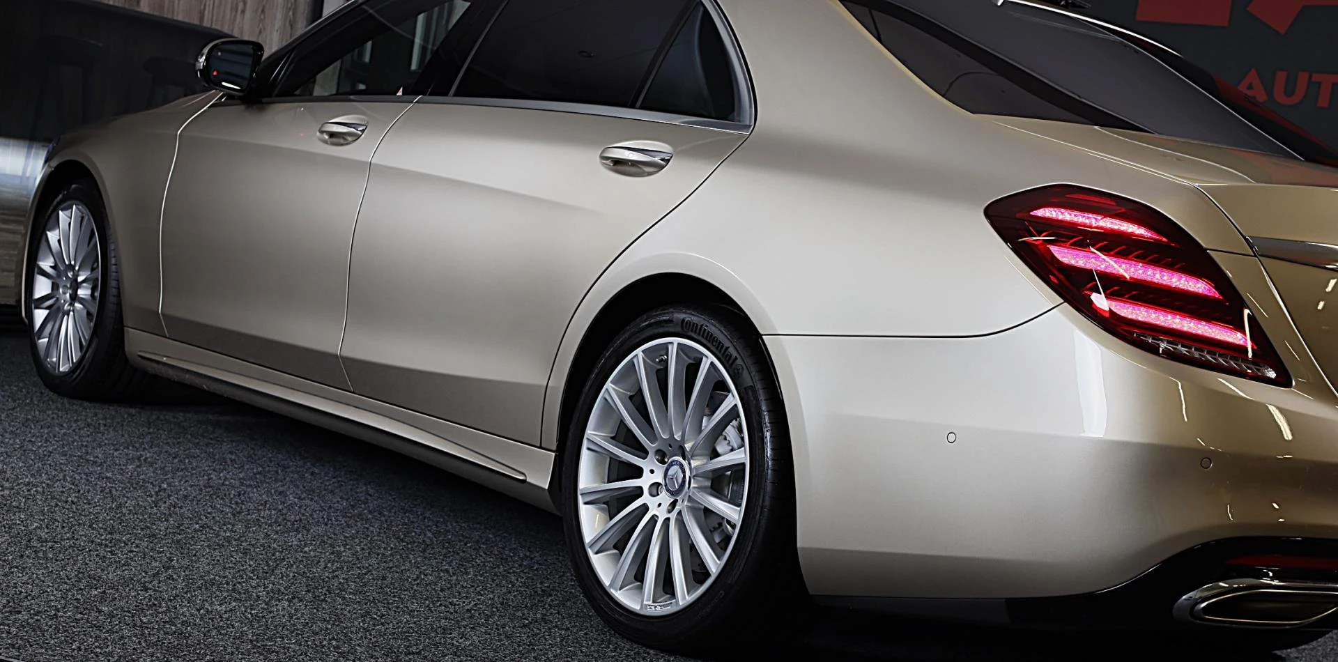 Hoofdafbeelding Mercedes-Benz S-Klasse