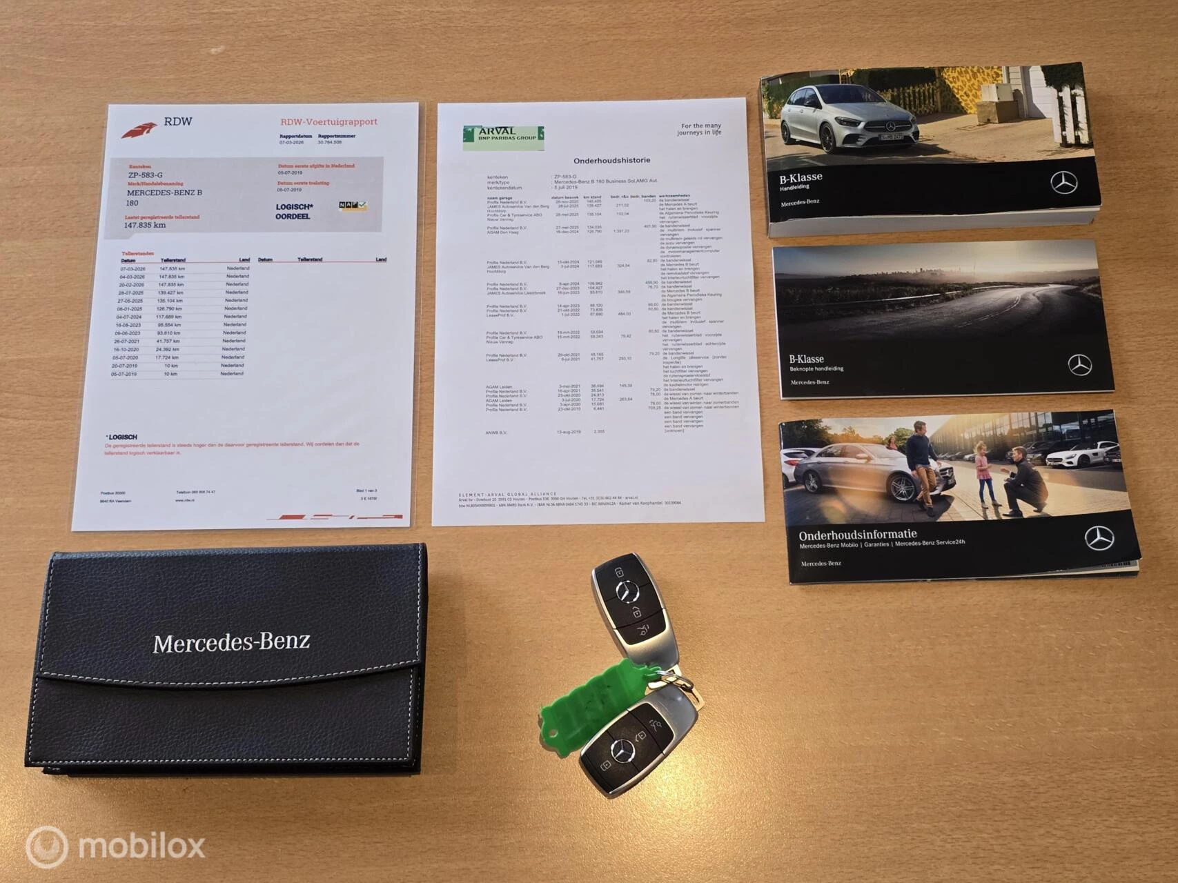 Hoofdafbeelding Mercedes-Benz B-Klasse