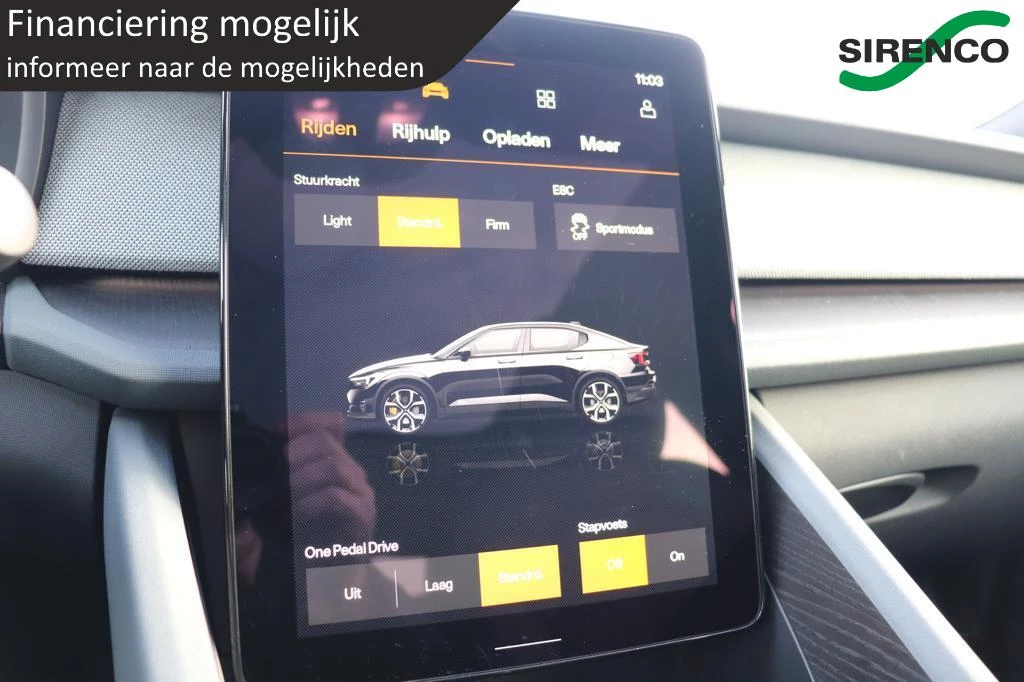 Hoofdafbeelding Polestar 2