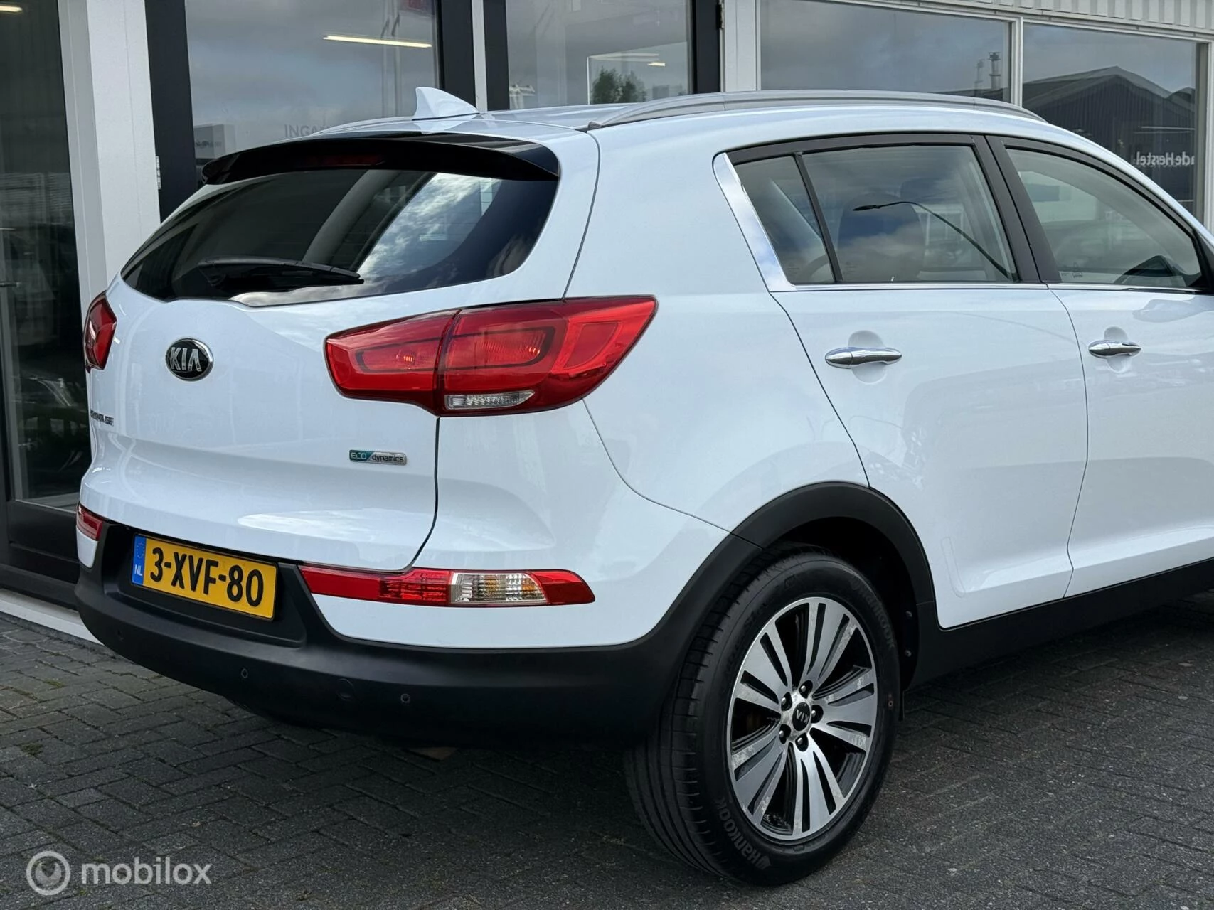 Hoofdafbeelding Kia Sportage