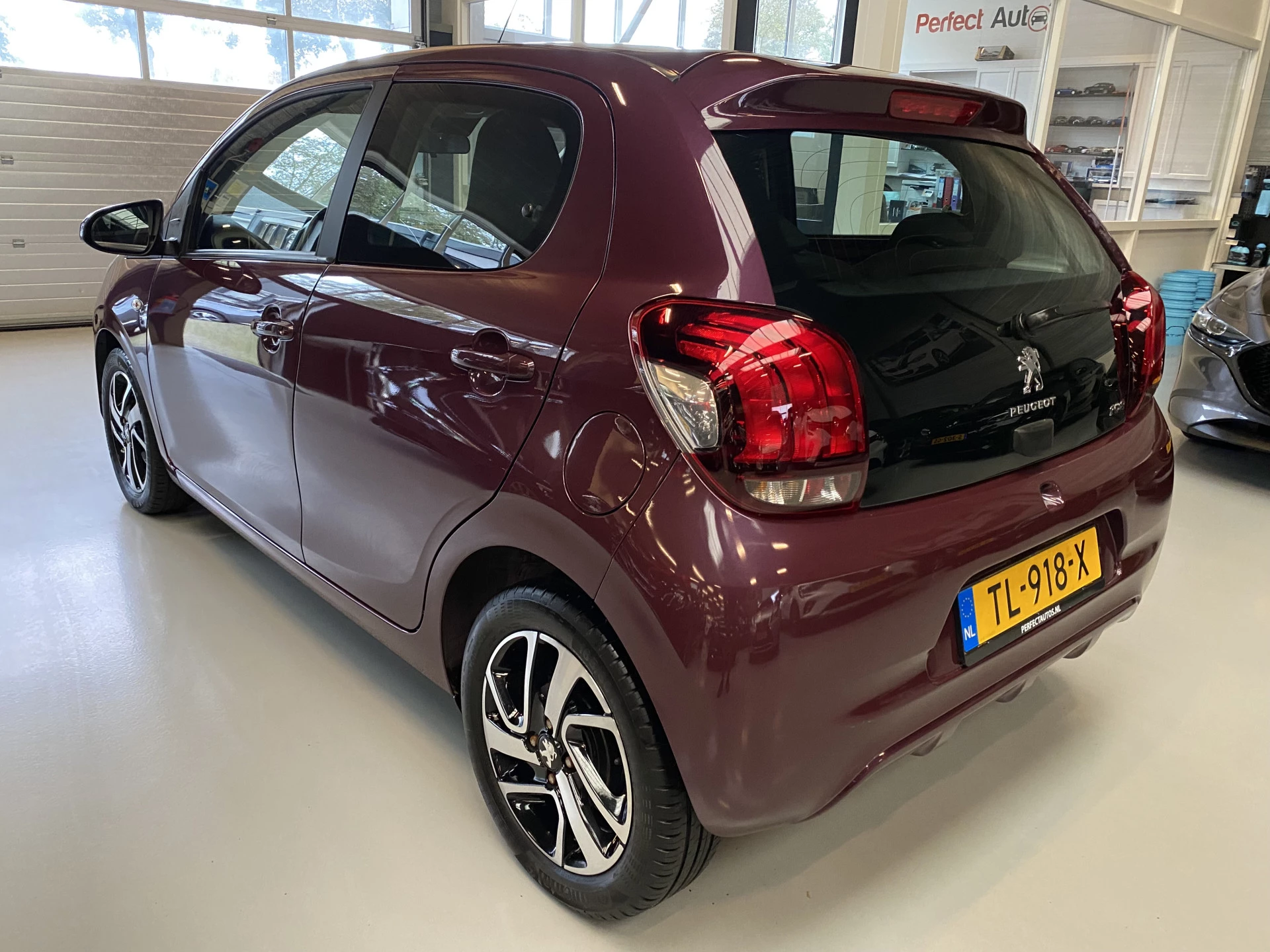 Hoofdafbeelding Peugeot 108