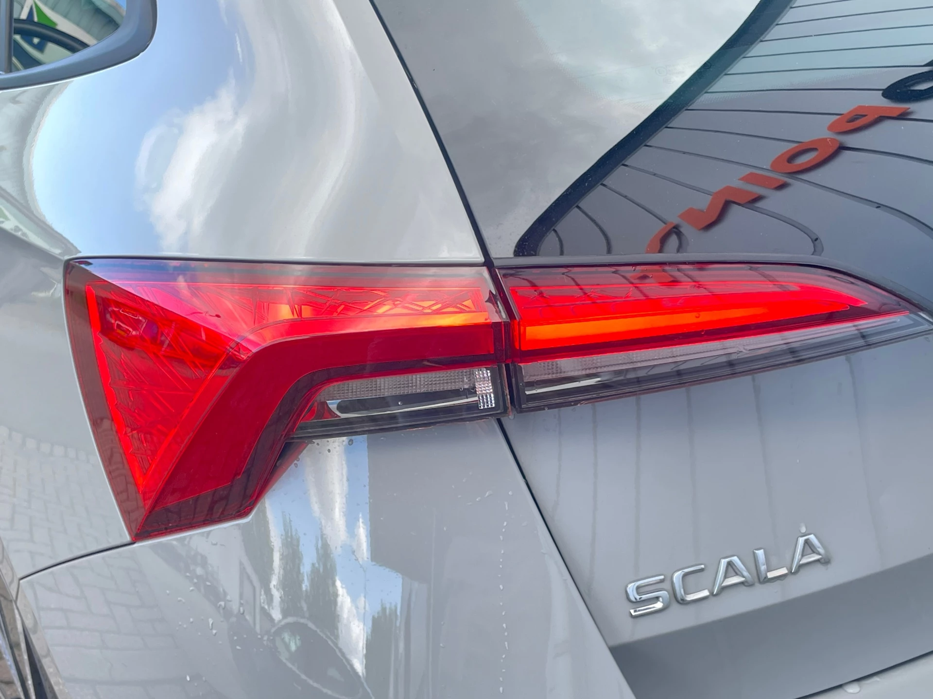 Hoofdafbeelding Škoda Scala