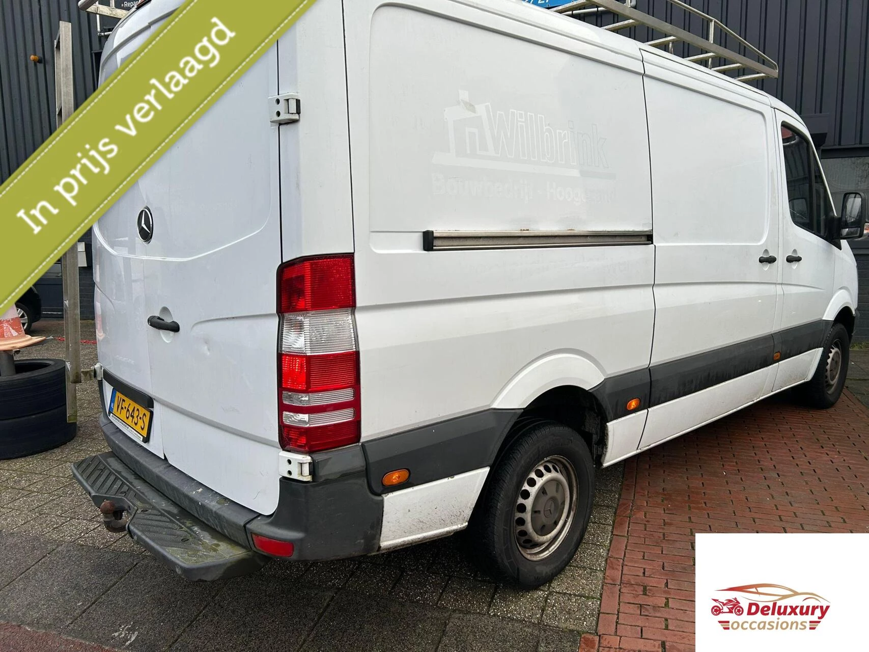 Hoofdafbeelding Mercedes-Benz Sprinter