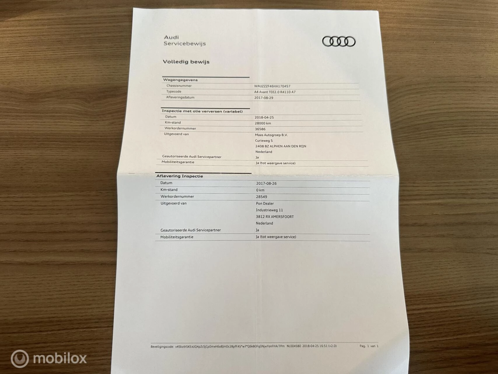 Hoofdafbeelding Audi A4
