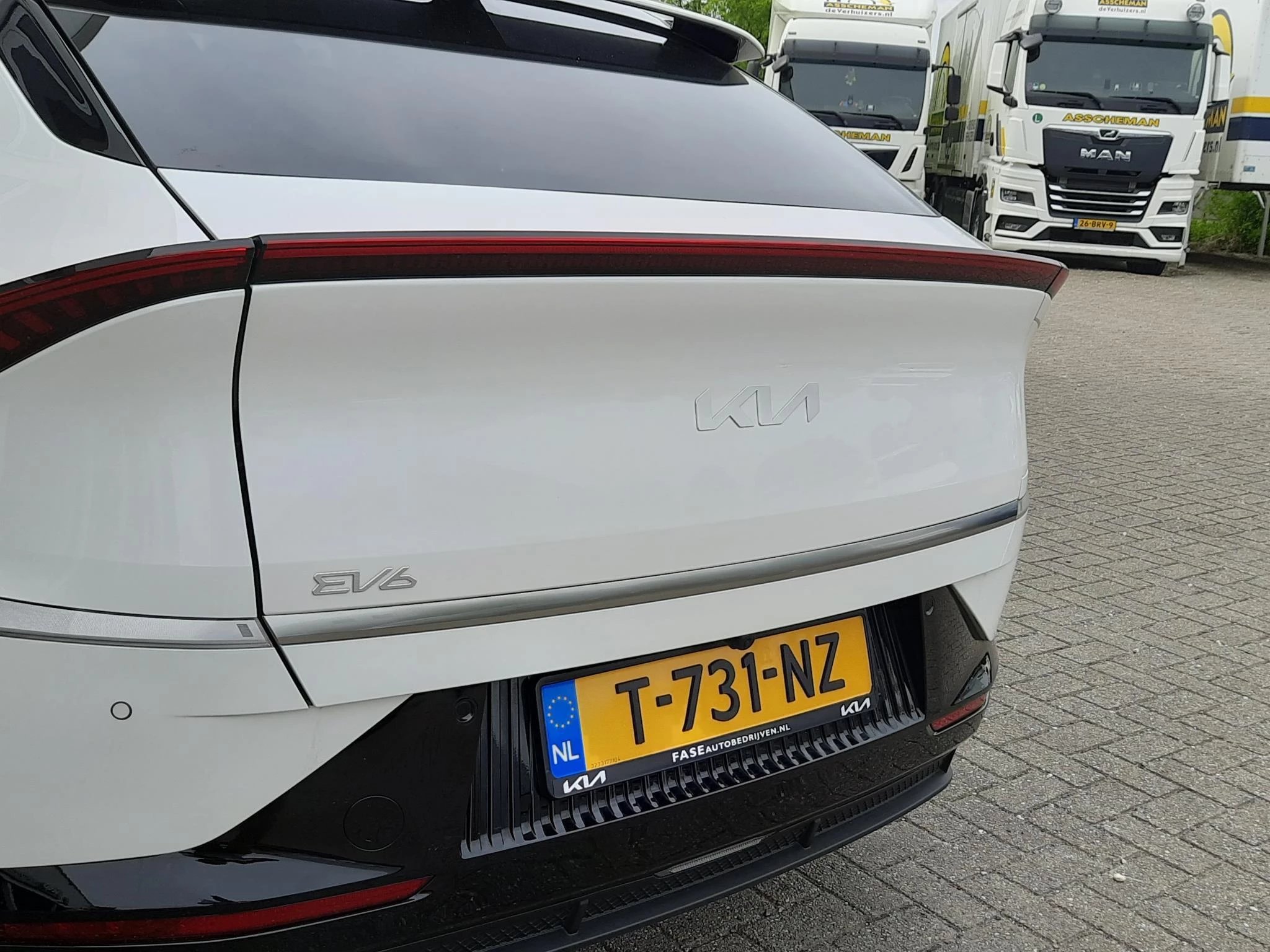 Hoofdafbeelding Kia EV6