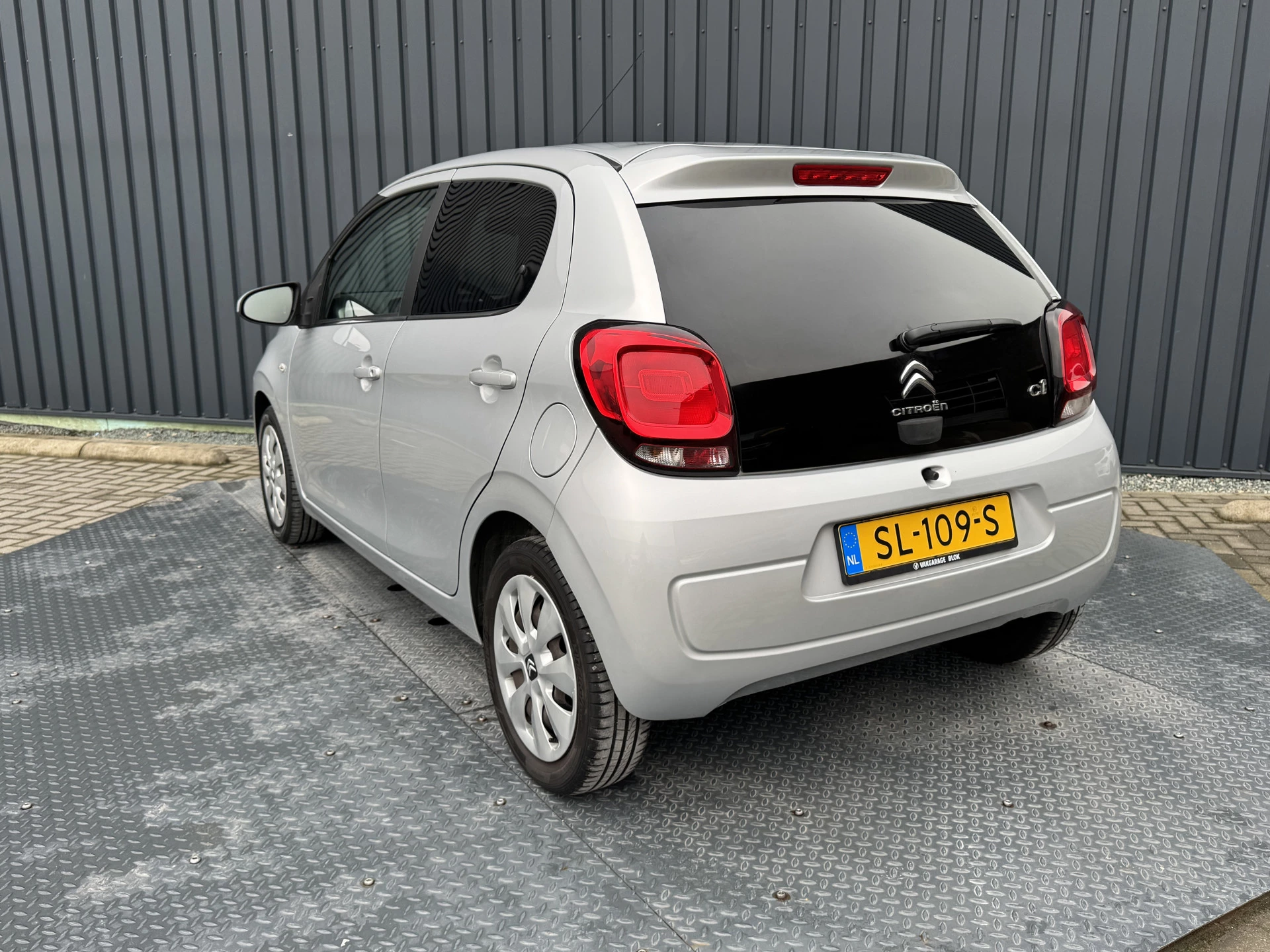 Hoofdafbeelding Citroën C1