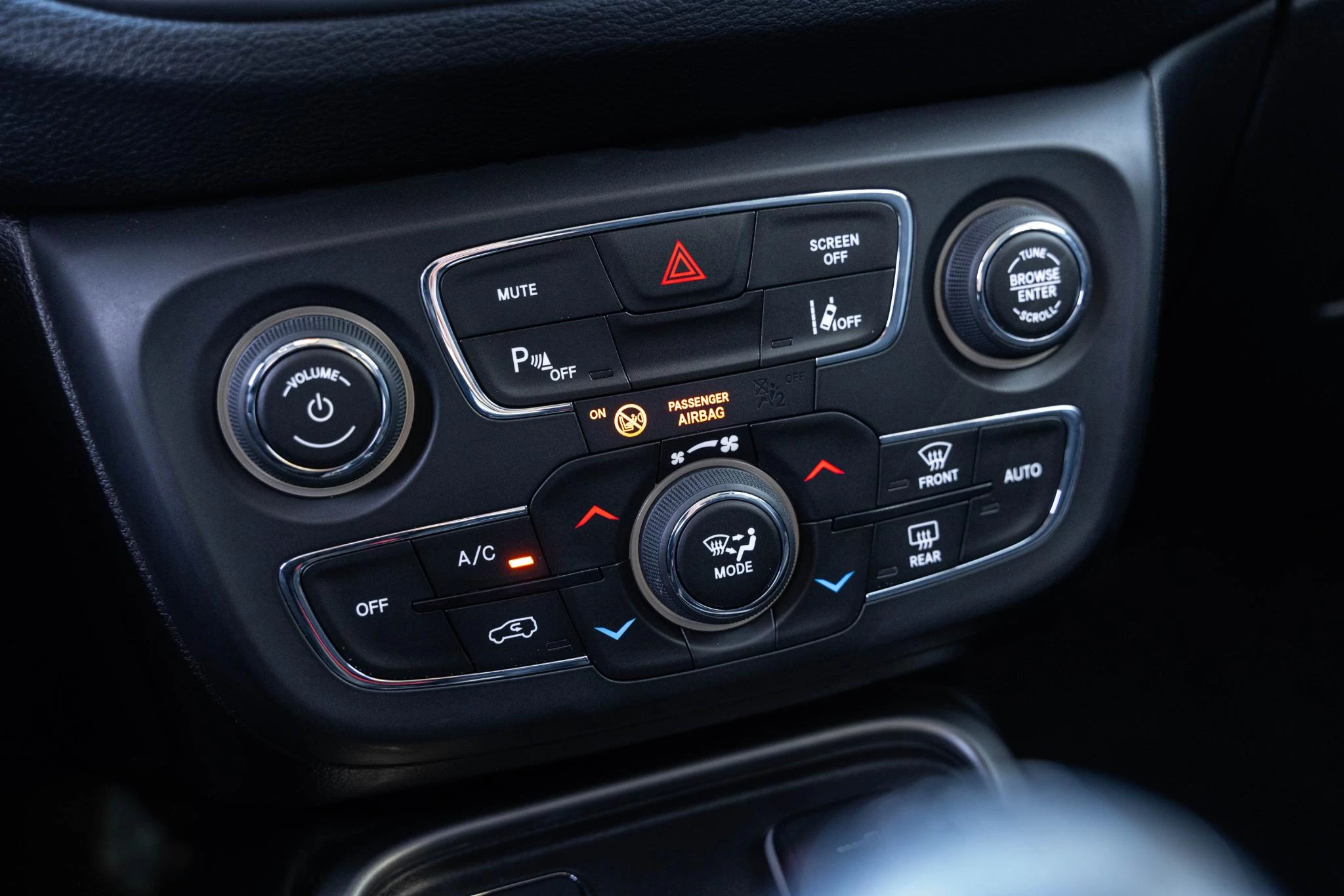 Hoofdafbeelding Jeep Compass