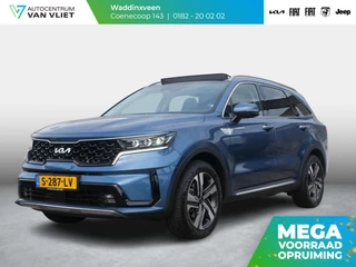 Kia Sorento 1.6 T-GDI Hybrid DynamicPlusLine | Trekhaak | 1650KG Trekgewicht | Schuif/Kanteldak | Leder | Carplay |