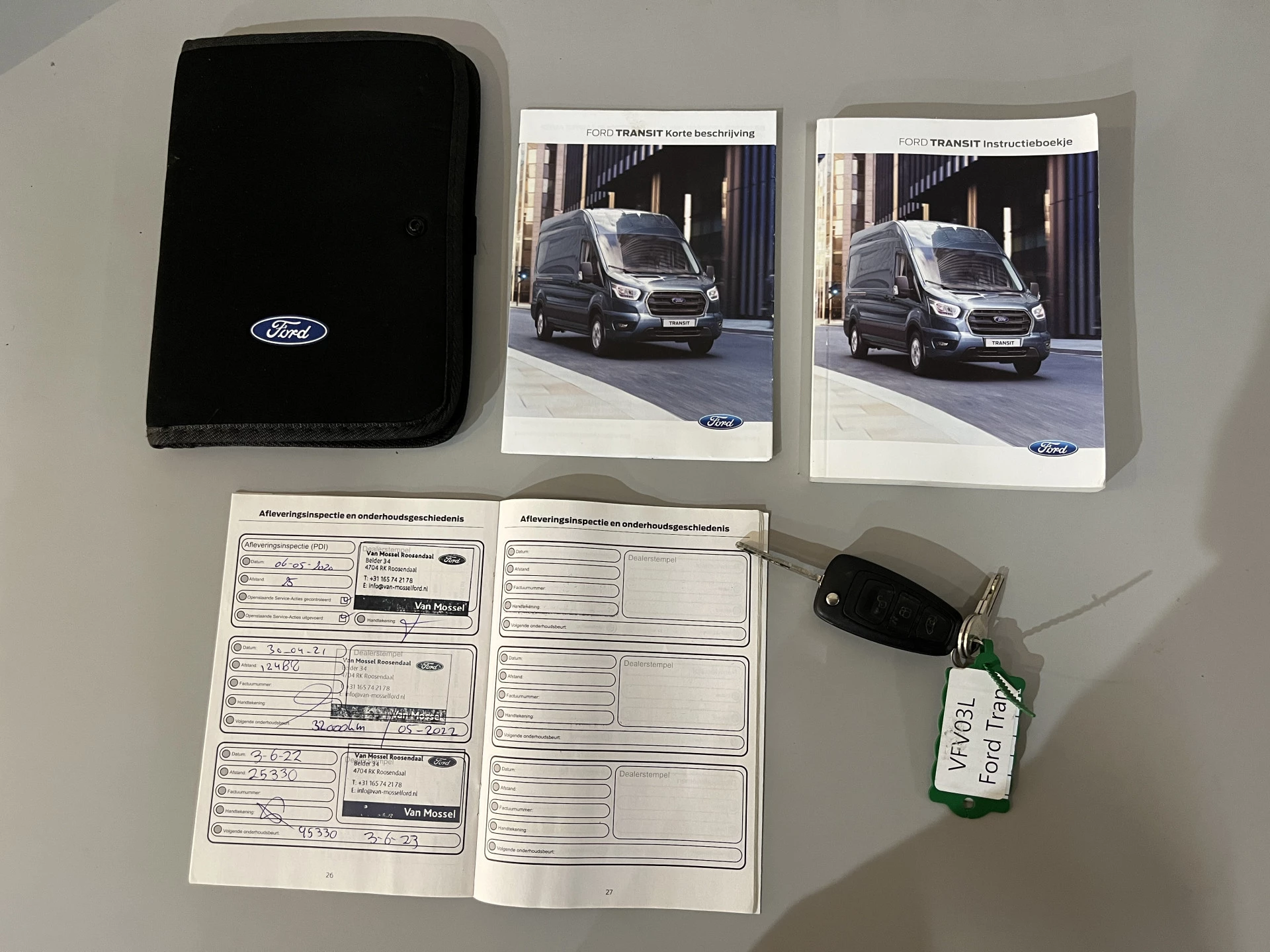 Hoofdafbeelding Ford Transit